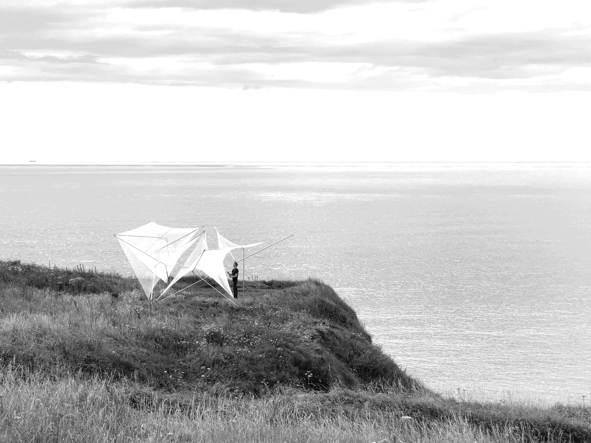 Ludovic_Regnault_Chrysalide_3, 2023, Aluminium & Stainless Steel